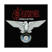 SAXON, Nažehlovačka Wheels of Steel