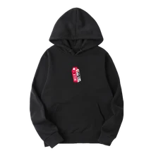 WIG, Mikina MISS!NG Kováč, Unisex, Čierna
