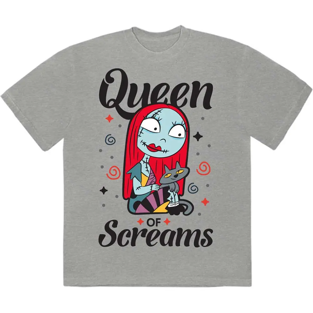 The Nightmare Before Christmas – Queen Of Screams (Gri) (Tricou)