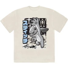 Stitch Jump Black & White thumbnail