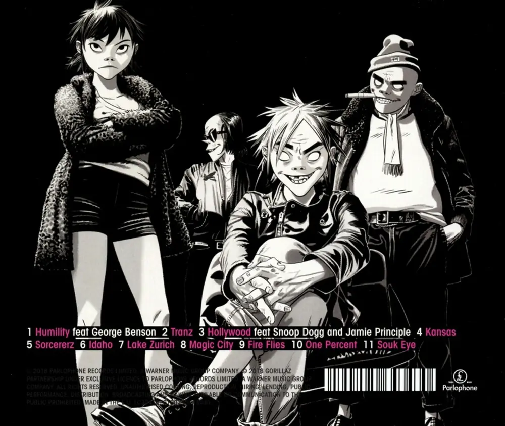 Gorillaz – The Now Now (CD)