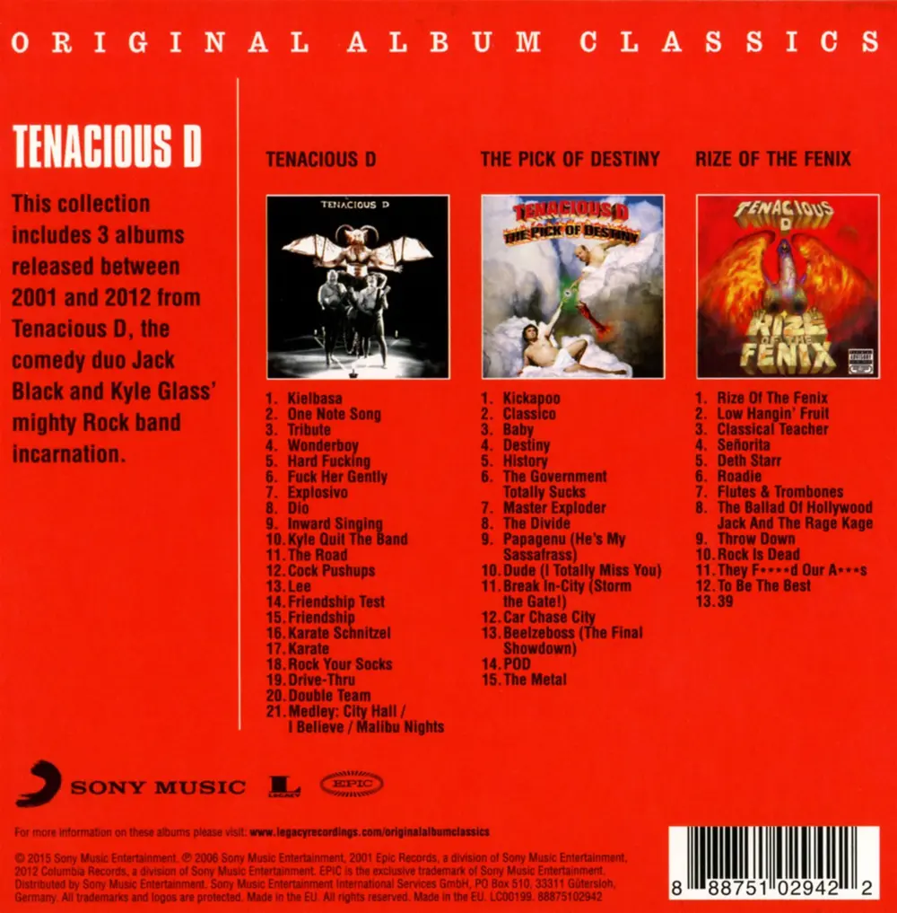 Original Album Classics