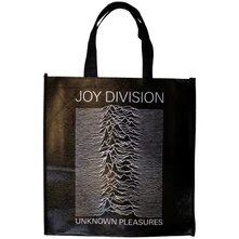 Taška Eco Shopper: Unknown Pleasures (Black) (Back Print)