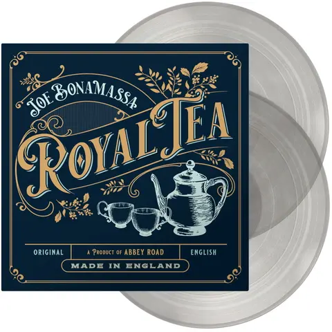 ROYAL TEA (Transparent Tea Vinyl)