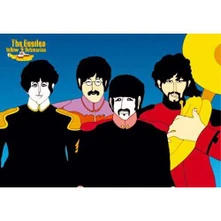 Pohľadnica Postcard: Yellow Submarine Band 2