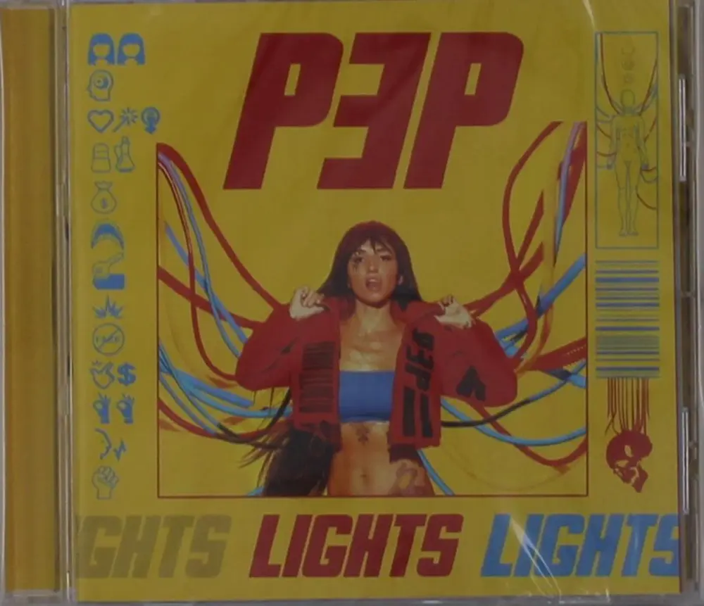 Lights – PEP (CD)