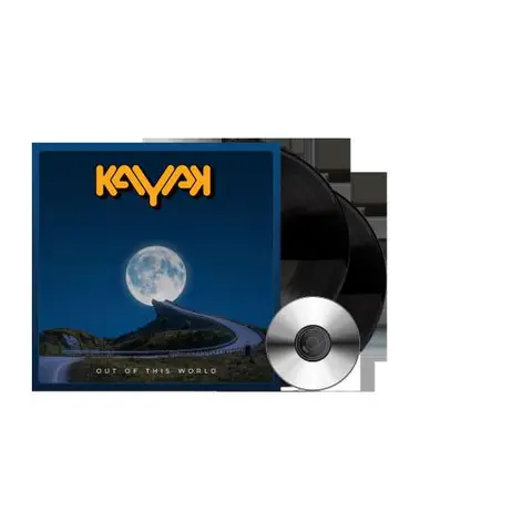 Kayak – Vinyl Out of This World