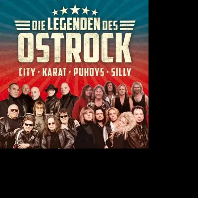 Legenden Des Ostrock (Die Großen Vier: Puhdys - City - Karat - Silly)