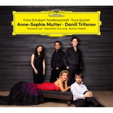 Anne-Sophie Mutter, Daniil Trifonov, Hwayoon Lee, Maximilian Hornung, Roman Patkoló, CD KVINTET PSTRUH