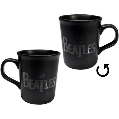 Unboxed Mug: Drop T Logo Matte (Black)