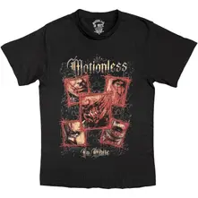 Unisex T-Shirt: Torn In Time (Black)