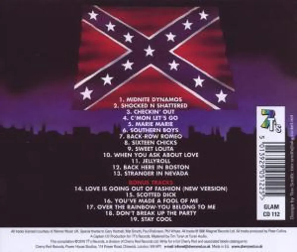 Matchbox – MIDNITE DYNAMOS (CD)
