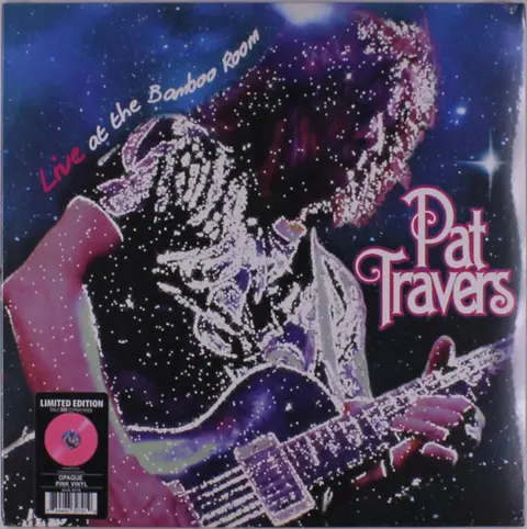 Pat Travers – Vinyl LIVE AT THE BAMBOO ROOM