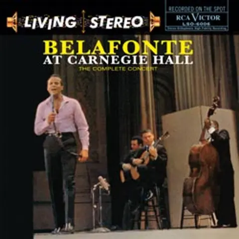 BELAFONTE, HARRY - AT CARNEGIE HALL