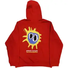 Primal Scream – Screamadelica (Červená) (Mikina na zips)
