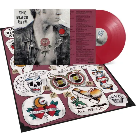 NO RAIN, NO FLOWERS (LIMITED RED VINYL, INDIE)