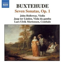 Lars Ulrik Mortensen, CD SEVEN SONATAS OP.1