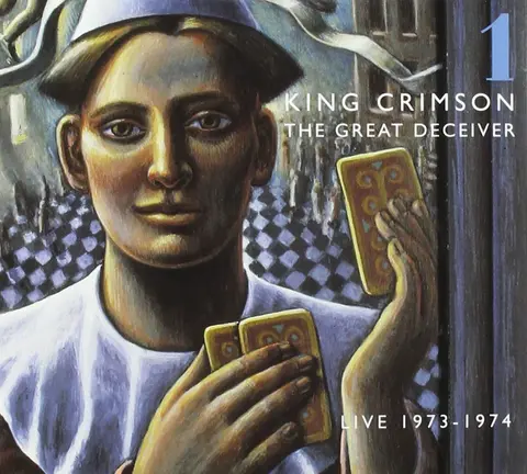 KING CRIMSON - GREAT DECEIVER VOL.1