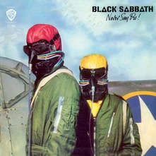 Vinyl NEVER SAY DIE!