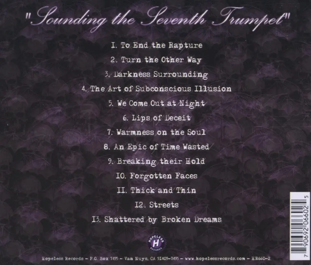 SOUNDING THE SEVENTH..