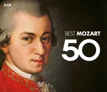 CD 50 BEST MOZART