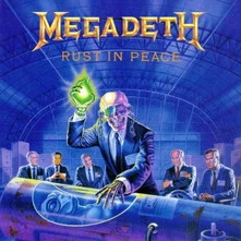 Megadeth, CD Rust In Peace