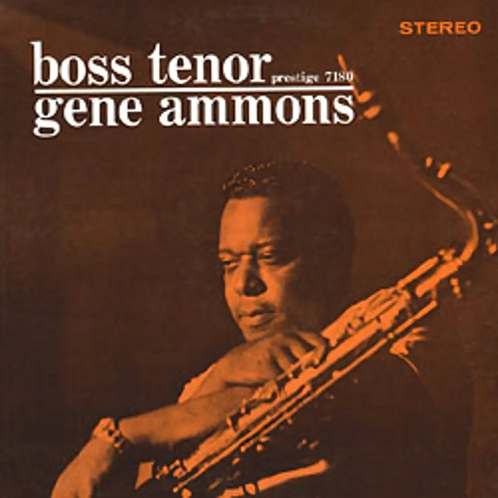 Gene Ammons – AMMONS, GENE - BOSS TENOR (Vinyl)