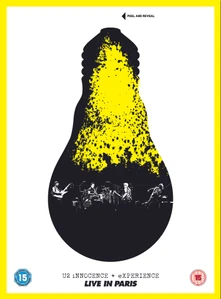 U2, DVD INNOCENCE + EXPERIENCE LIVE IN PARIS
