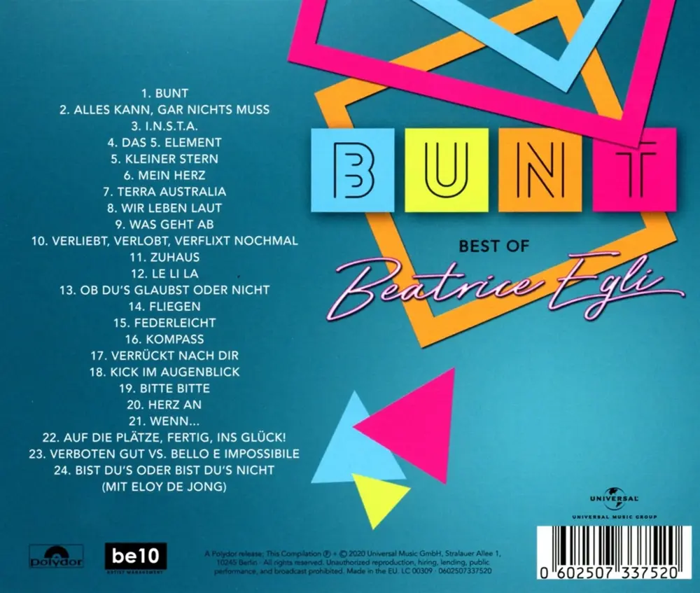 BUNT - BEST OF