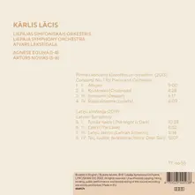 Liepāja Symphony Orchestra – KARLIS LACIS: PIANO CONCERTO, LATVIAN SYMPHONY (CD)