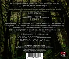 SCHUBERT: LIEDER thumbnail