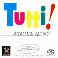 CD V/A - Tutti! Orchestral Sampler