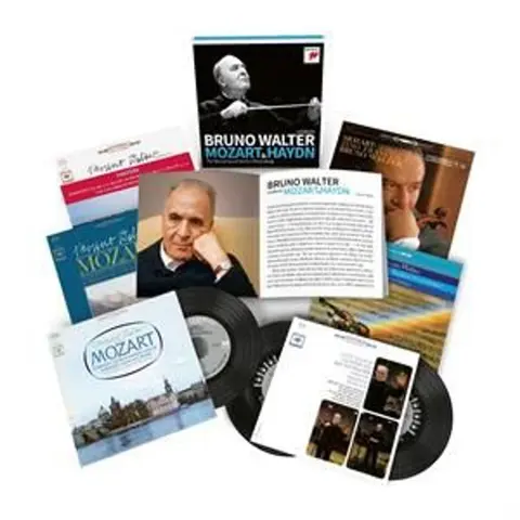 Bruno Walter Conducts Mozart & Haydn - the Remastered Stereo Recordings