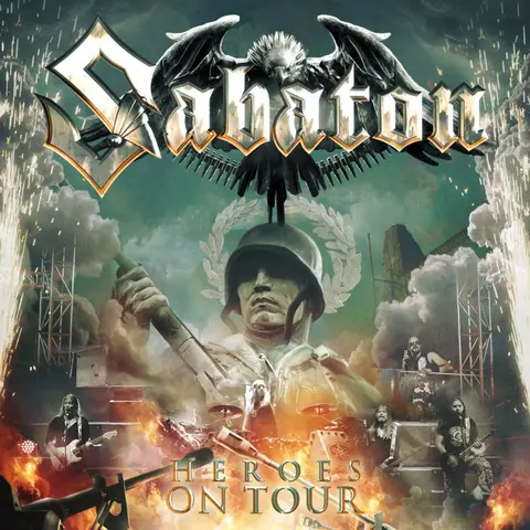 Sabaton – CD HEROES ON TOUR