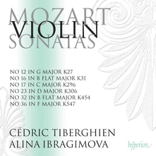 Alina Ibragimova, CD MOZART: VIOLIN SONATAS NOS. 17, 23, 32, 36 (K. 296