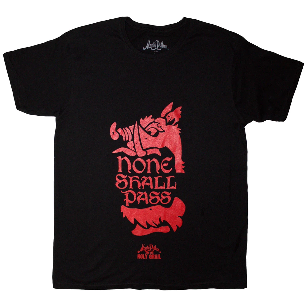 Unisex T-Shirt: None Shall Pass (Black)