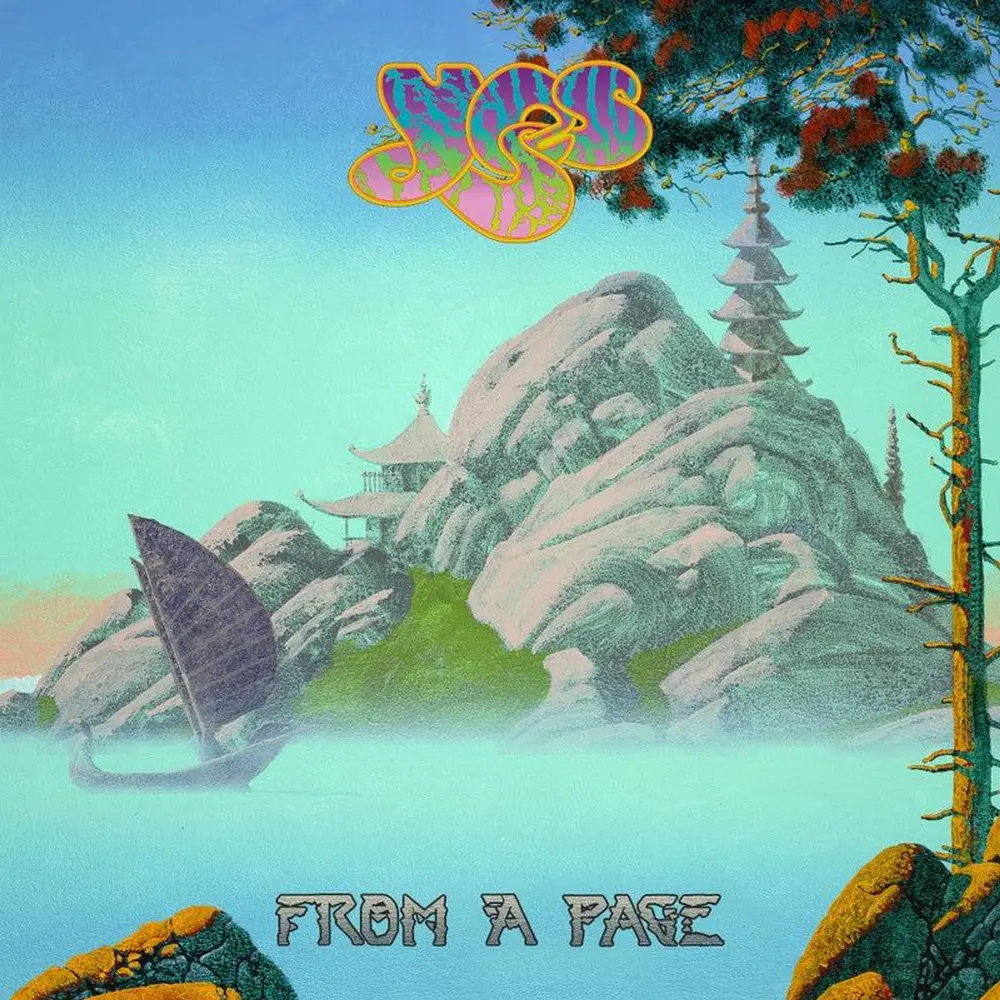 Yes – FROM A PAGE (Vinyl)