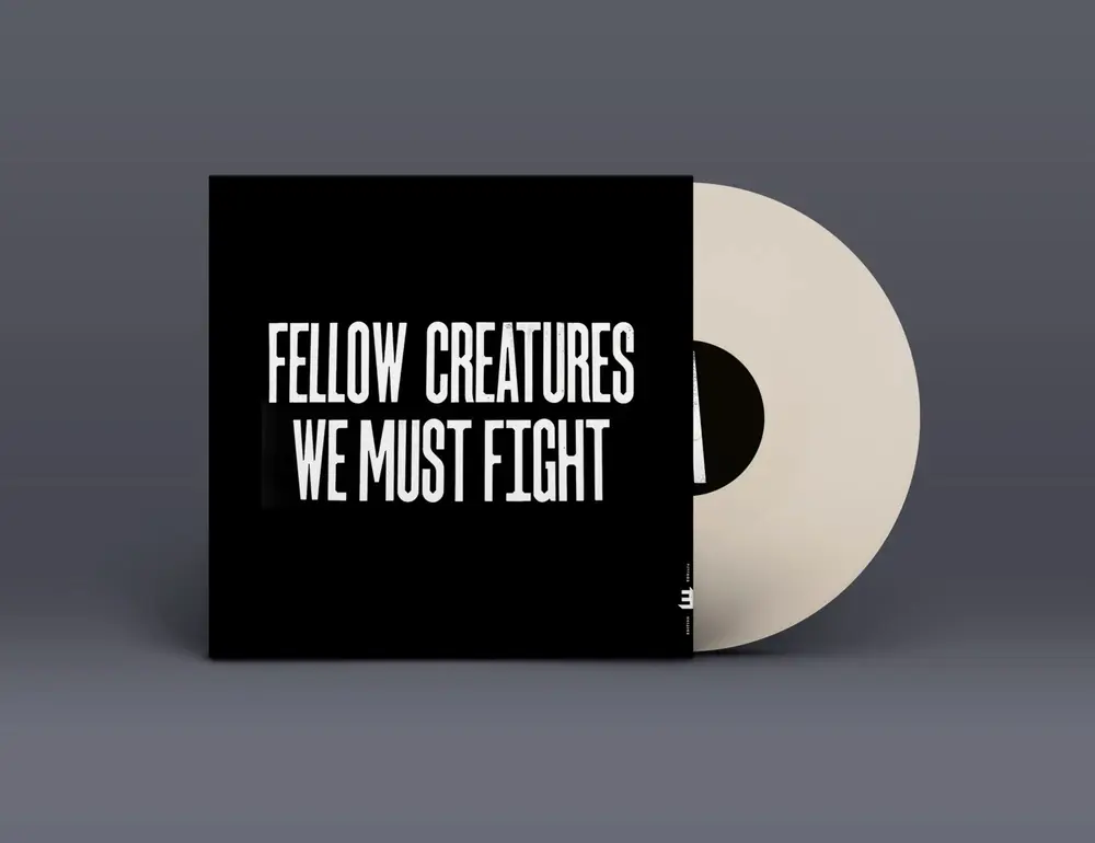 Jasper Høiby – FELLOW CREATURES: WE MUST FIGHT (Vinyl)