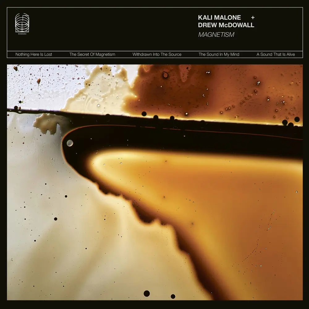 Kali Malone & Drew McDowall – MAGNETISM (Vinyl)