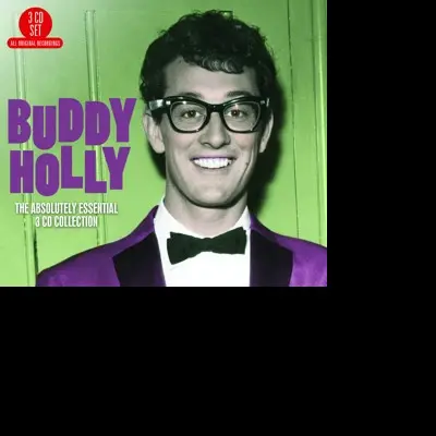 Buddy Holly – CD ABSOLUTELY ESSENTIAL