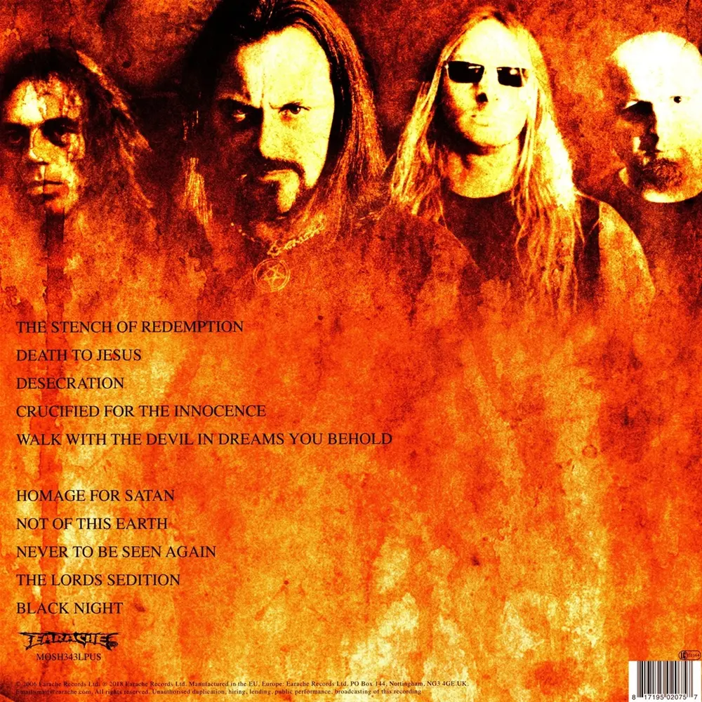 Deicide – STENCH OF REDEMPTION (Vinyl)