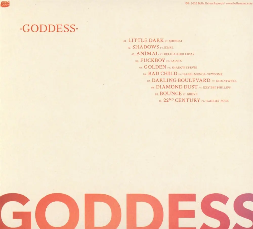 GODDESS (CD)
