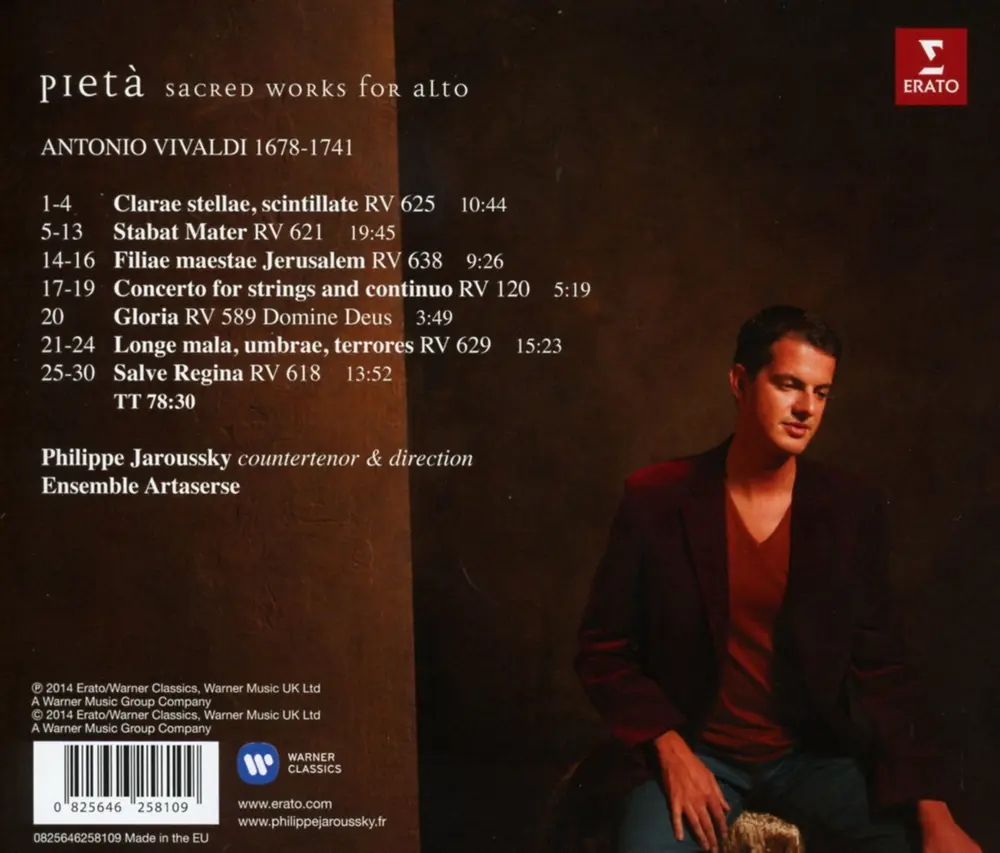 VIVALDI: PIETA - SACRED WORKS
