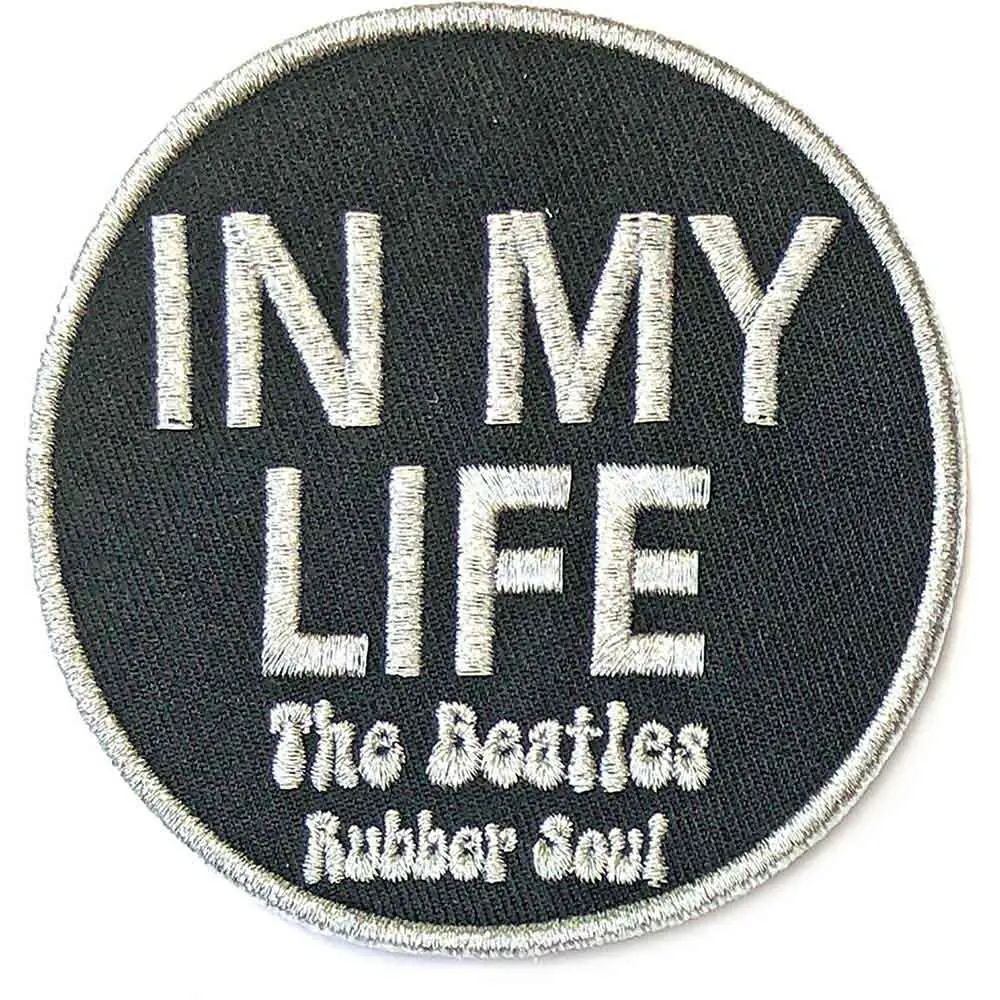 The Beatles – In My Life (Nášivka)