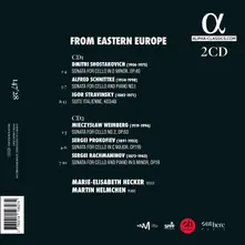 SHOSTAKOVICH, PROKOFIEV & RACHMANINOFF: FROM EASTERN EUROPE thumbnail