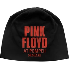 Pink Floyd, Čapica Live In Pompeii JD Print, Unisex, Čierna