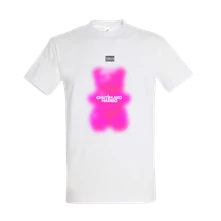 Alan Murin, Tričko Haribo basic tee, Unisex, Biela