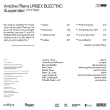 Antoine Pierre – SUSPENDED (LIVE AT FLAGEY) (Vinyl)