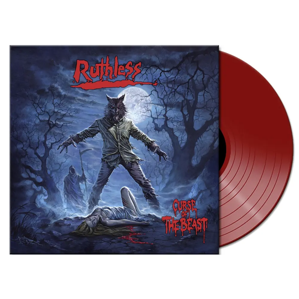 Ruthless – CURSE OF THE BEAST (Vinyl)