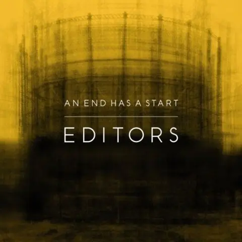 Editors – CD AN END HAS A START